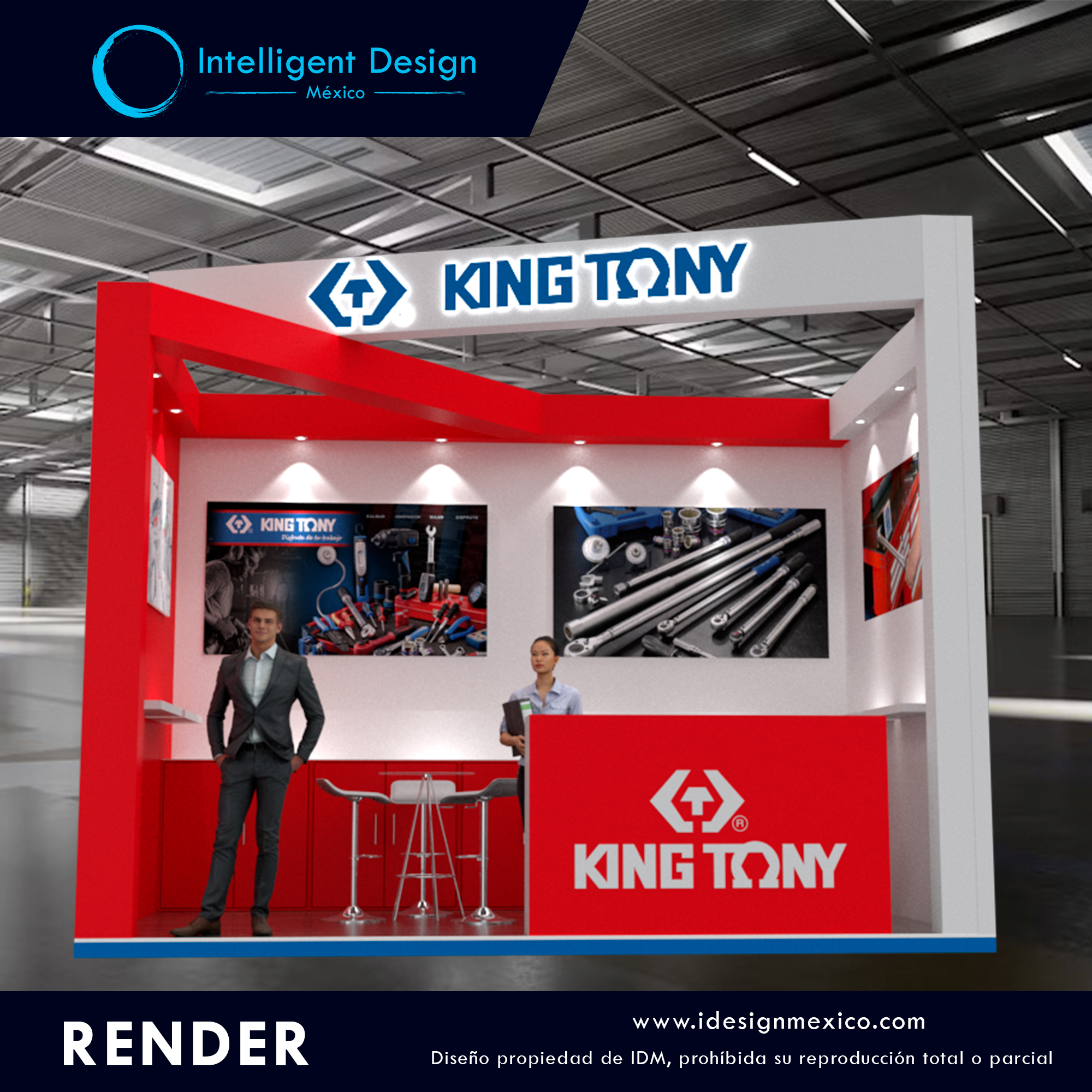01 RENDER KING TONY