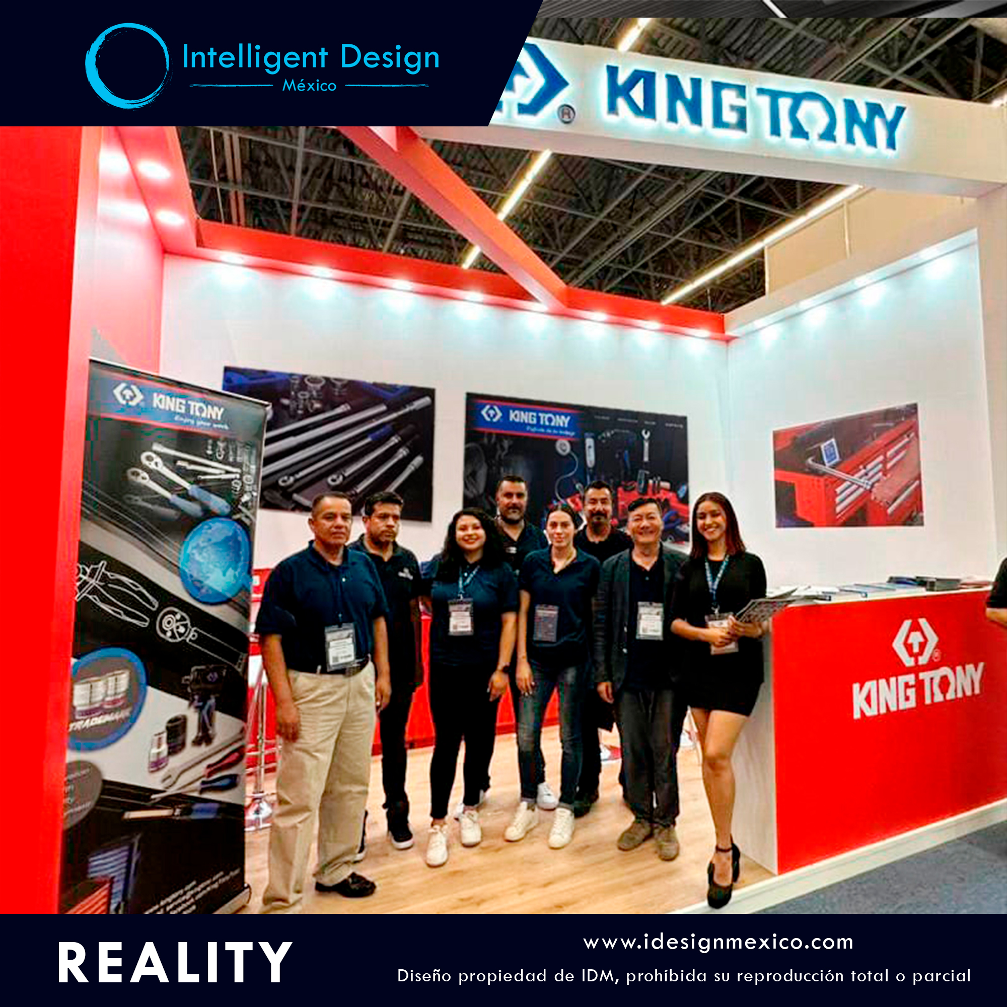 02 MONTAJE KING TONY