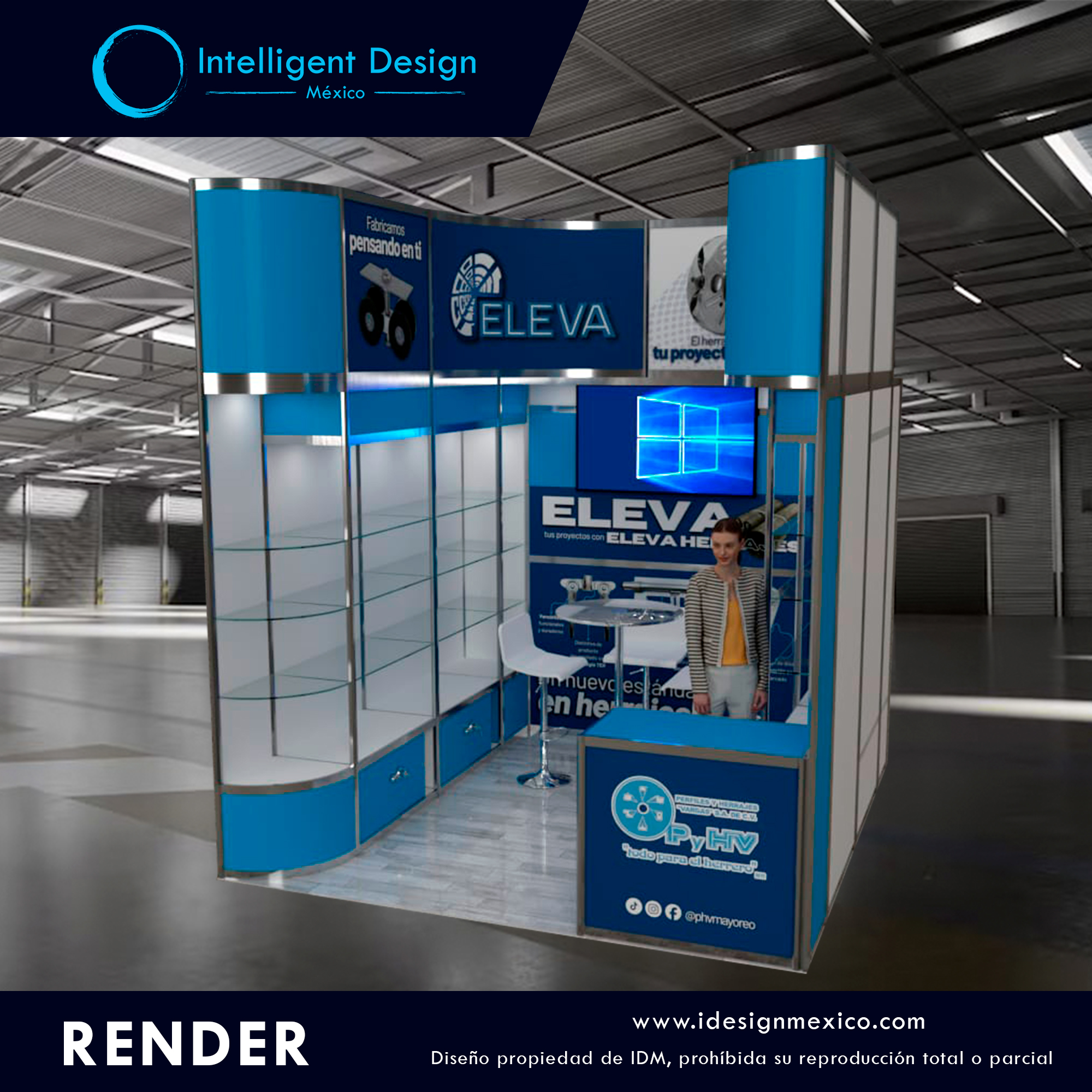 RENDER ELEVA