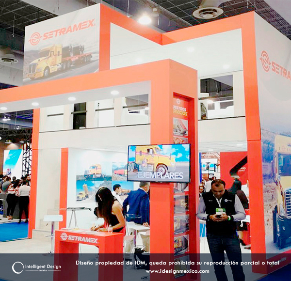 stand doble piso